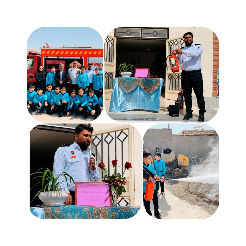 دوره اول و دوم ابتدایی دبستان پسرانه غیر دولتی رویش اندیشه