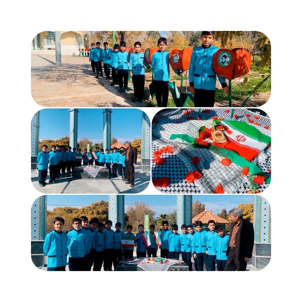 دوره اول و دوم ابتدایی دبستان پسرانه غیر دولتی رویش اندیشه